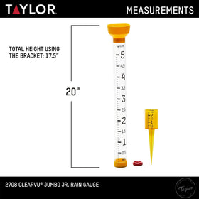 Taylor Jumbo JR ground stake installed for versatile use