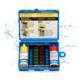 Taylor K-1000 basic test kit in a compact storage case for reliable home testing.