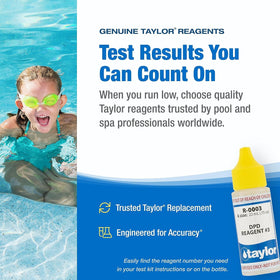 Taylor Reagent 3 USA-made emblem highlights quality.