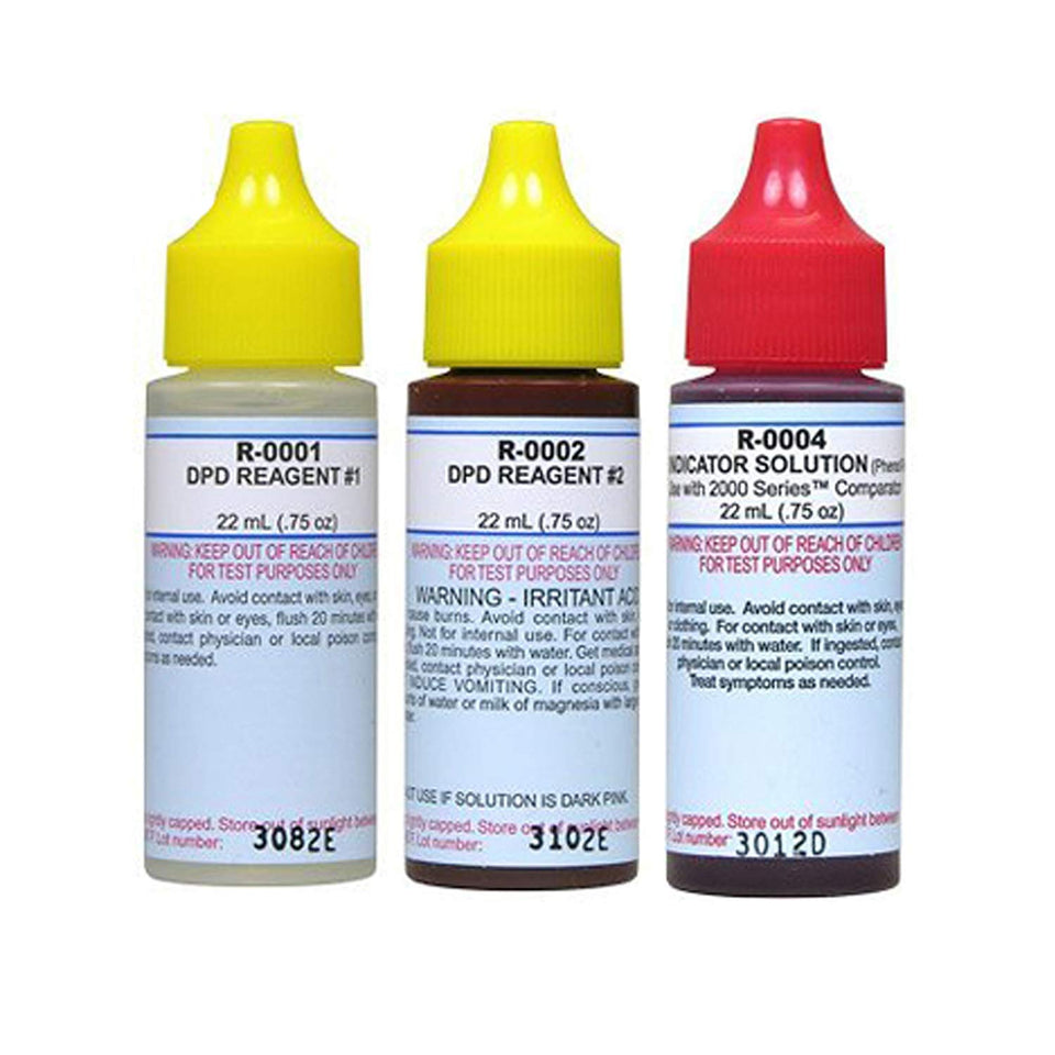 Taylor Replacement Reagent Refill Kit, 3/4 oz bottle for convenient ongoing replenishment