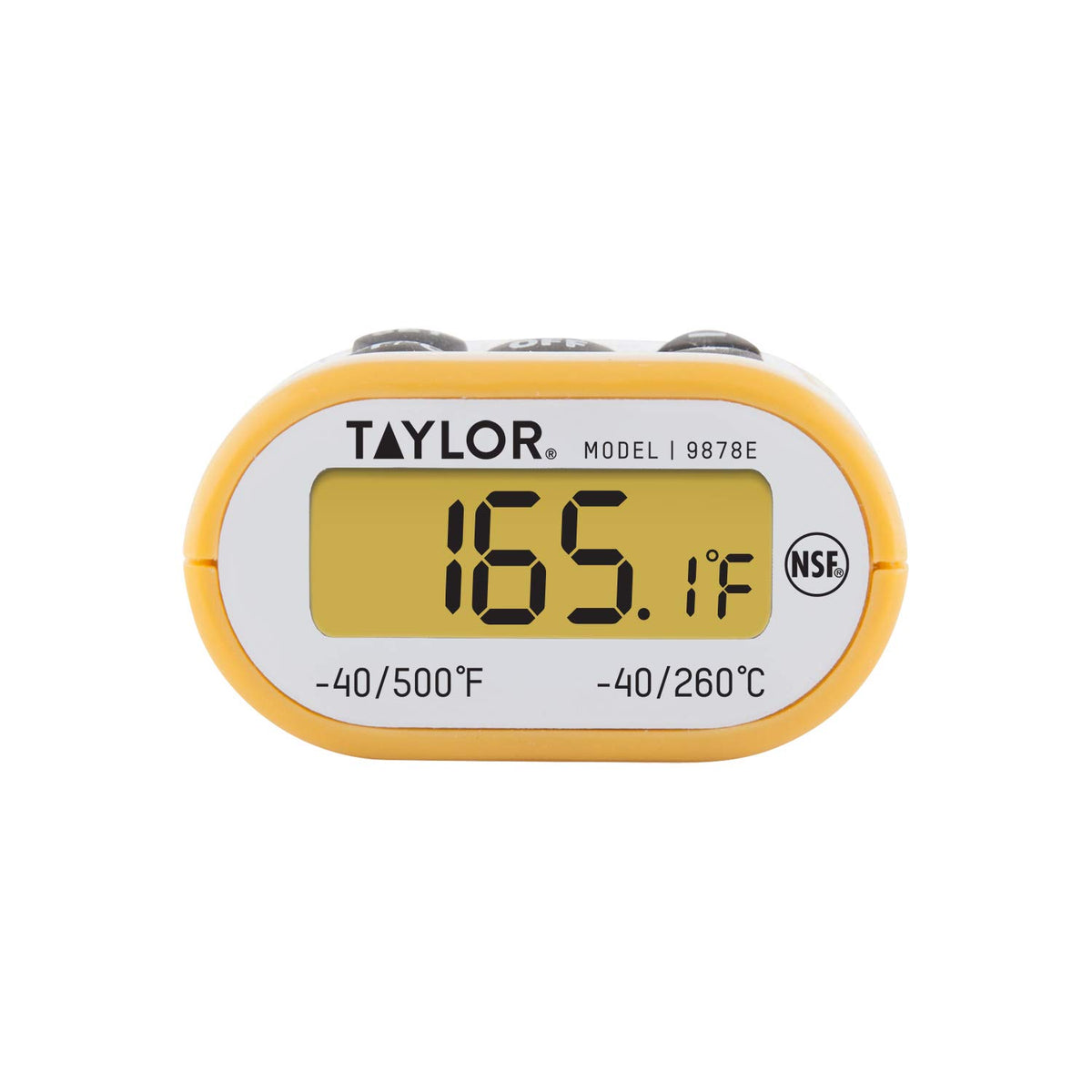 Taylor Safe-T-Guard antimicrobial case for safer handling and sanitation.