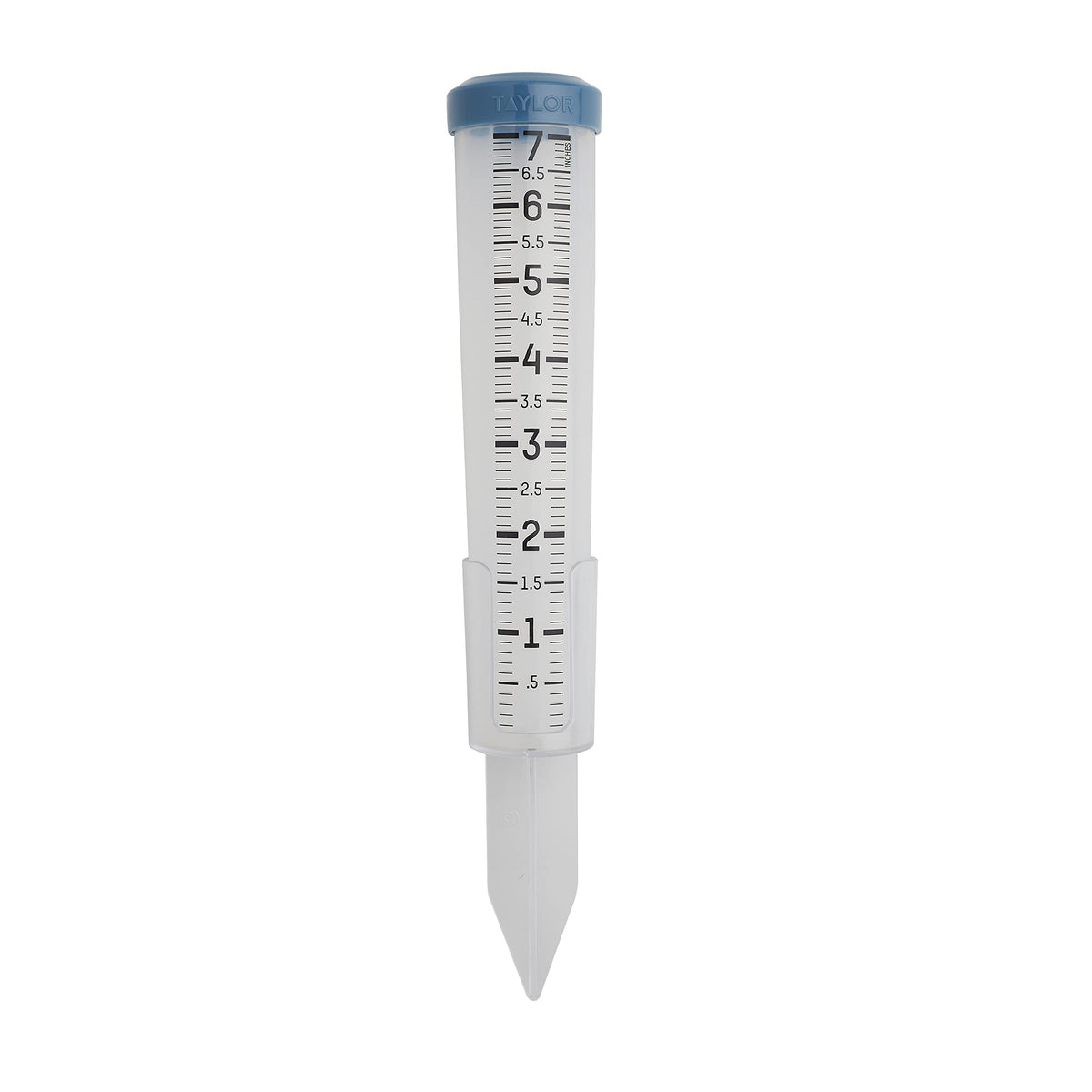 Taylor gauge supports sprinkler zone management based on collected water