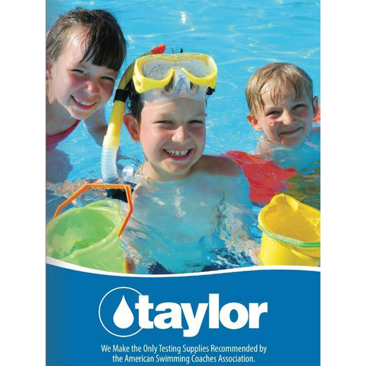 Taylor Technologies DPD powder pack enables precise, repeatable tests.