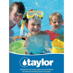 Taylor Technologies DPD powder pack enables precise, repeatable tests.