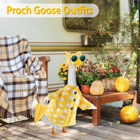 TAZKZZY washable fabric keeps goose outfits vibrant over time