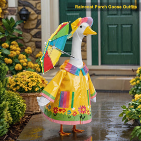 TAZKZZY raincoat fabric is waterproof and fade resistant for outdoors