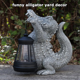 TB TIBAG front porch statue adds whimsical outdoor charm