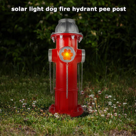 TB TIBAG solar glowing paw prints enhance nighttime garden visibility.