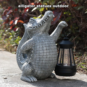 TB TIBAG weather-resistant resin garden sculpture withstands outdoor conditions