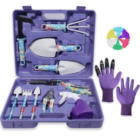 Tbltaca garden tool set with floral trowel for precise planting tasks