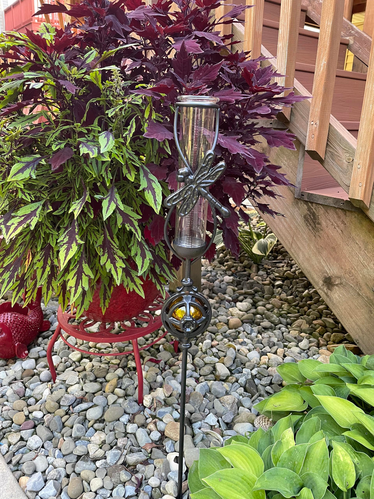 TBWHL 7-inch capacity gauge, compact replacement option.