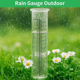 TBWHL outdoor rain measure suitable for yard and garden monitoring.