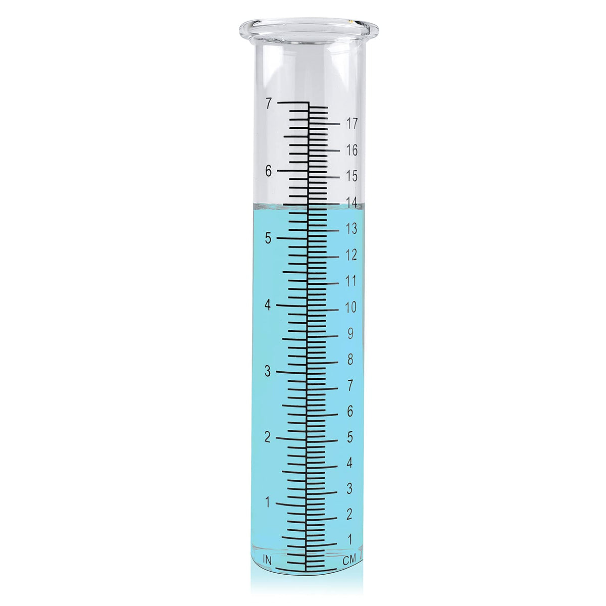 TBWHL replacement rain gauge tube, 8.3 inches long for durable outdoor readings.