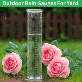 TBWHL replacement tube designed for yard rain gauges.