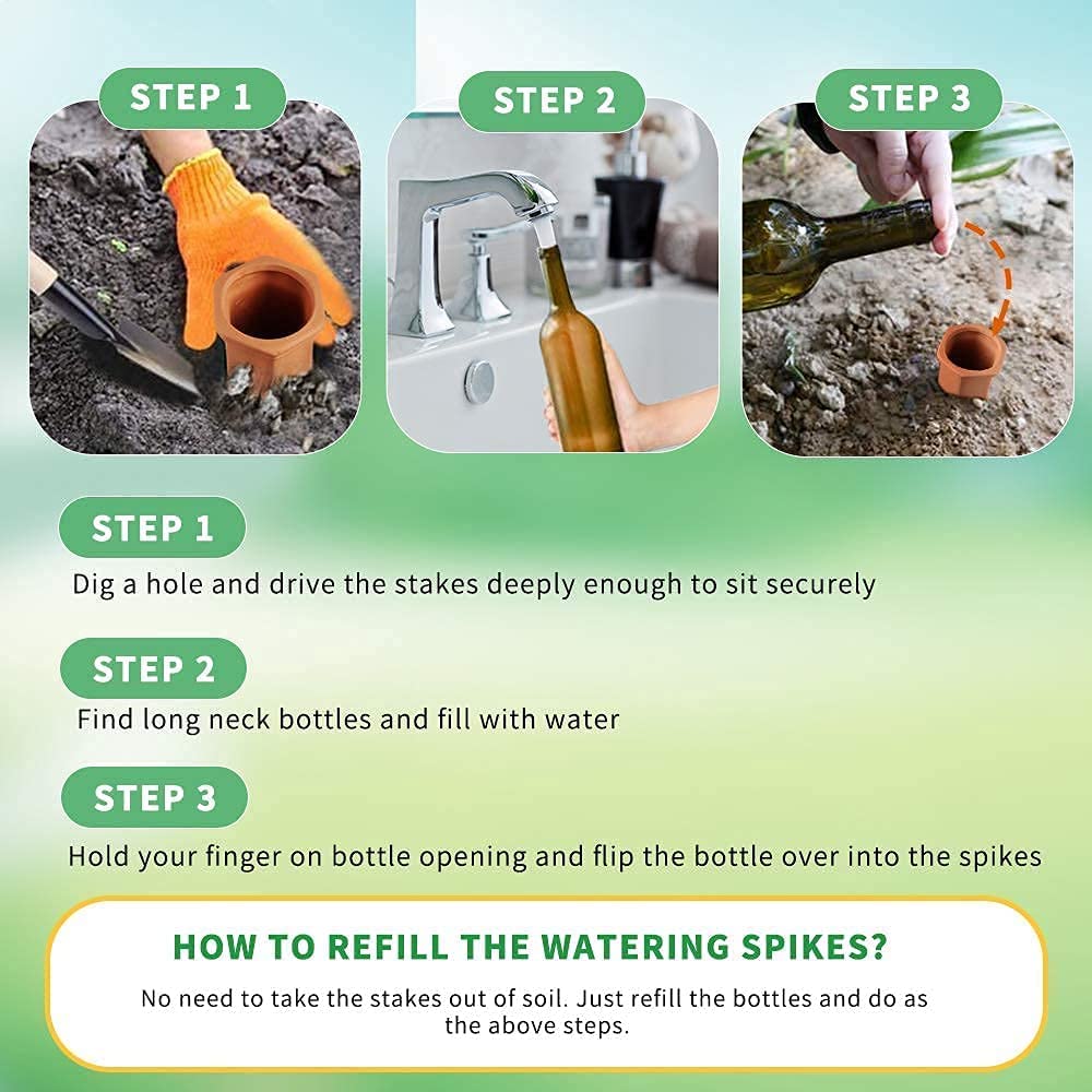 TCamp spike test setup shows how to check flow rate.
