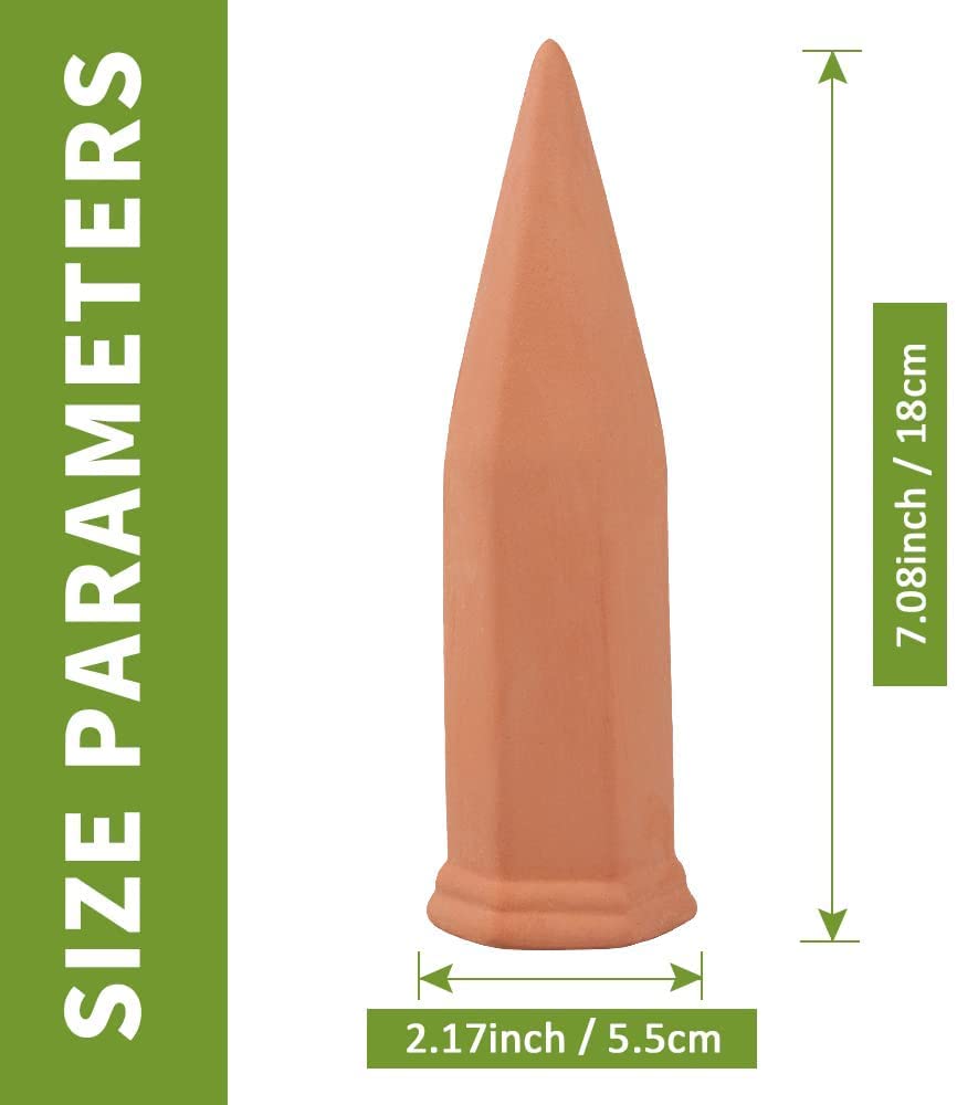 TCamp wine bottle compatible spikes show eco-friendly, refillable irrigation option.