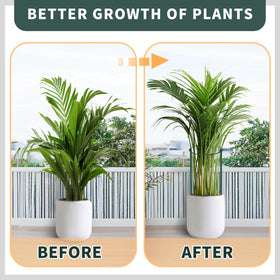 TCBWFY twist ties included help secure stems without damage