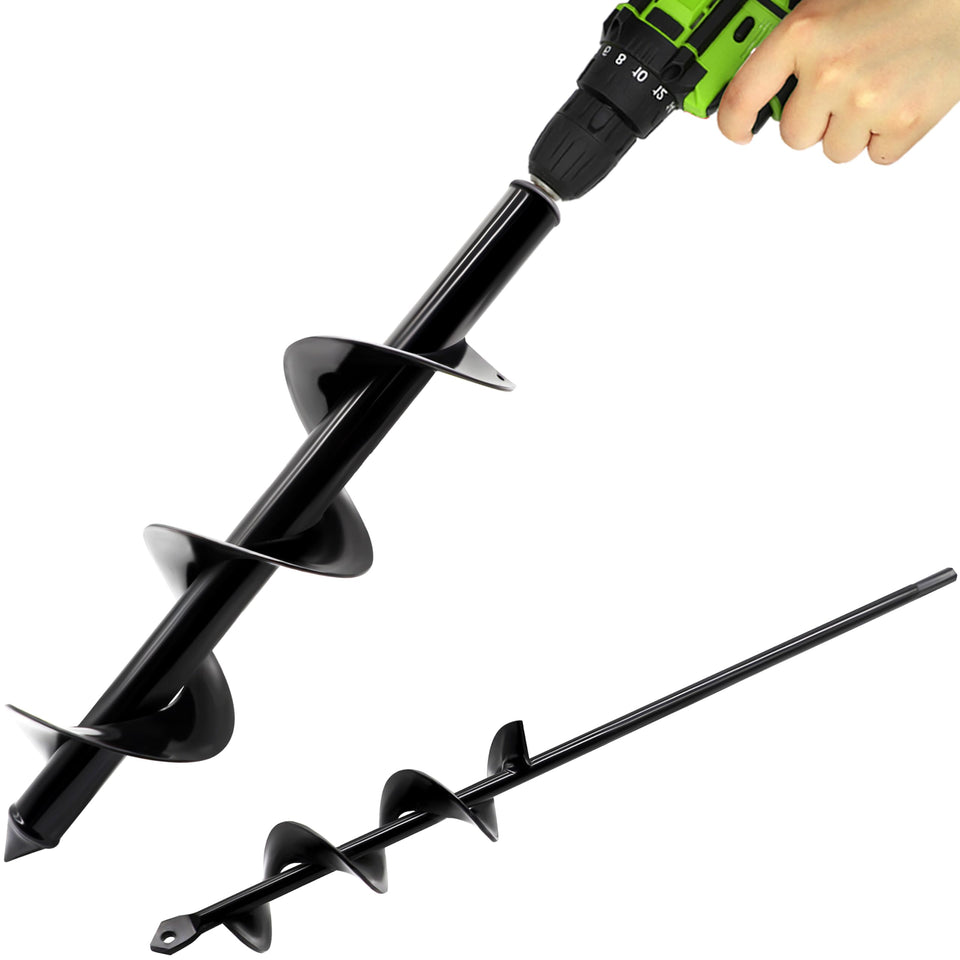 TCBWFY auger 3-5x16 bulbs; fast, clean planting holes.