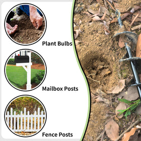 TCBWFY auger compatibility; fits most cordless drills.