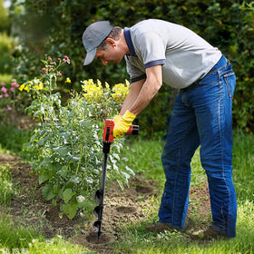 TCBWFY easy-to-use post-hole digger for DIY tasks.