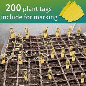 TCBWFY easy transplant system minimizing root disturbance during pot transfer