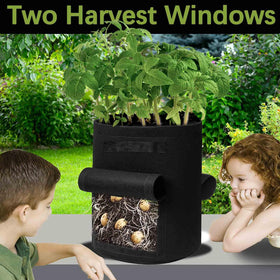 TCBWFY heavy-duty 14oz fabric bag supports durable outdoor use