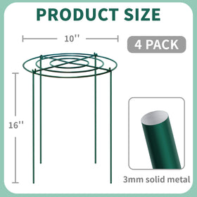 TCBWFY heavy-duty 16in legs with 3-5mm thickness prevent bending.