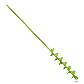 TCBWFY long-handle planting auger boosts comfort during deep ground digging.