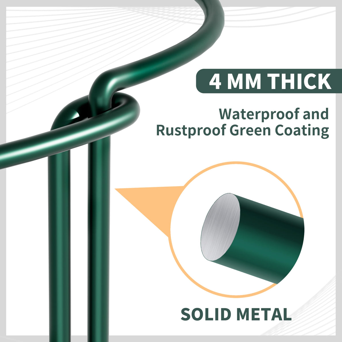 TCBWFY clips help secure plants with ease