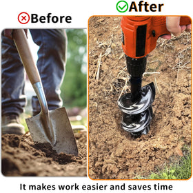 TCBWFY rust-resistant steel construction withstands frequent garden use.
