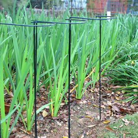 TCBWFY stackable cages store compactly for off-season use.