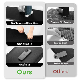 tchdio outdoor mat weather-resistant for year-round entry use.