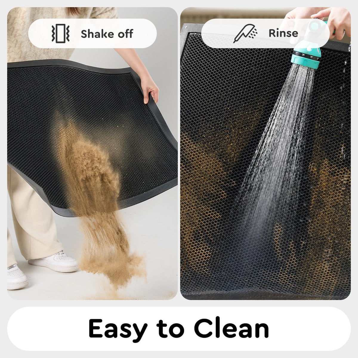 tchdio patio garage mat ideal for high-traffic entryways.
