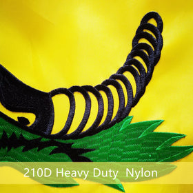 TCTOHZNG Dont Tread On Me flag brass grommets ensure secure outdoor hanging