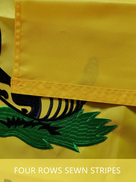 TCTOHZNG Dont Tread On Me flag versatile for home or garden display