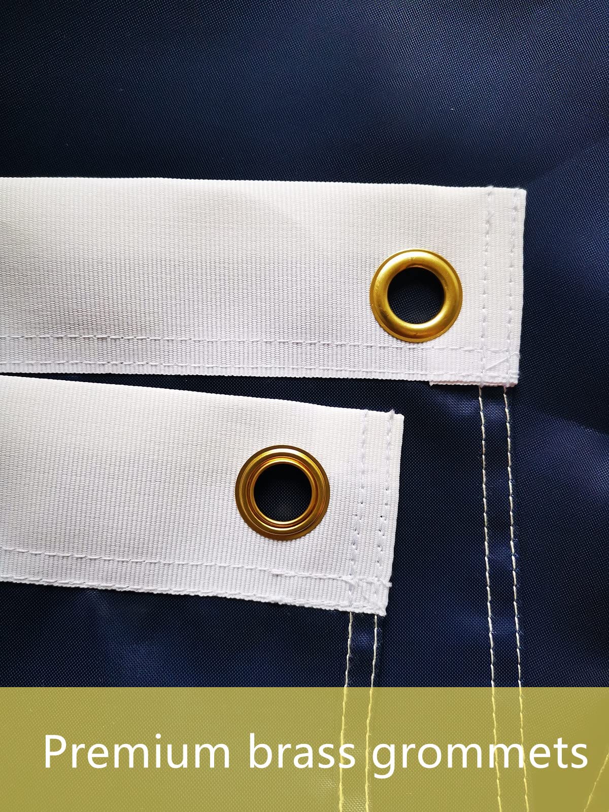 TCTOHZNG Texas flag with sewn stripes for long-lasting quality.