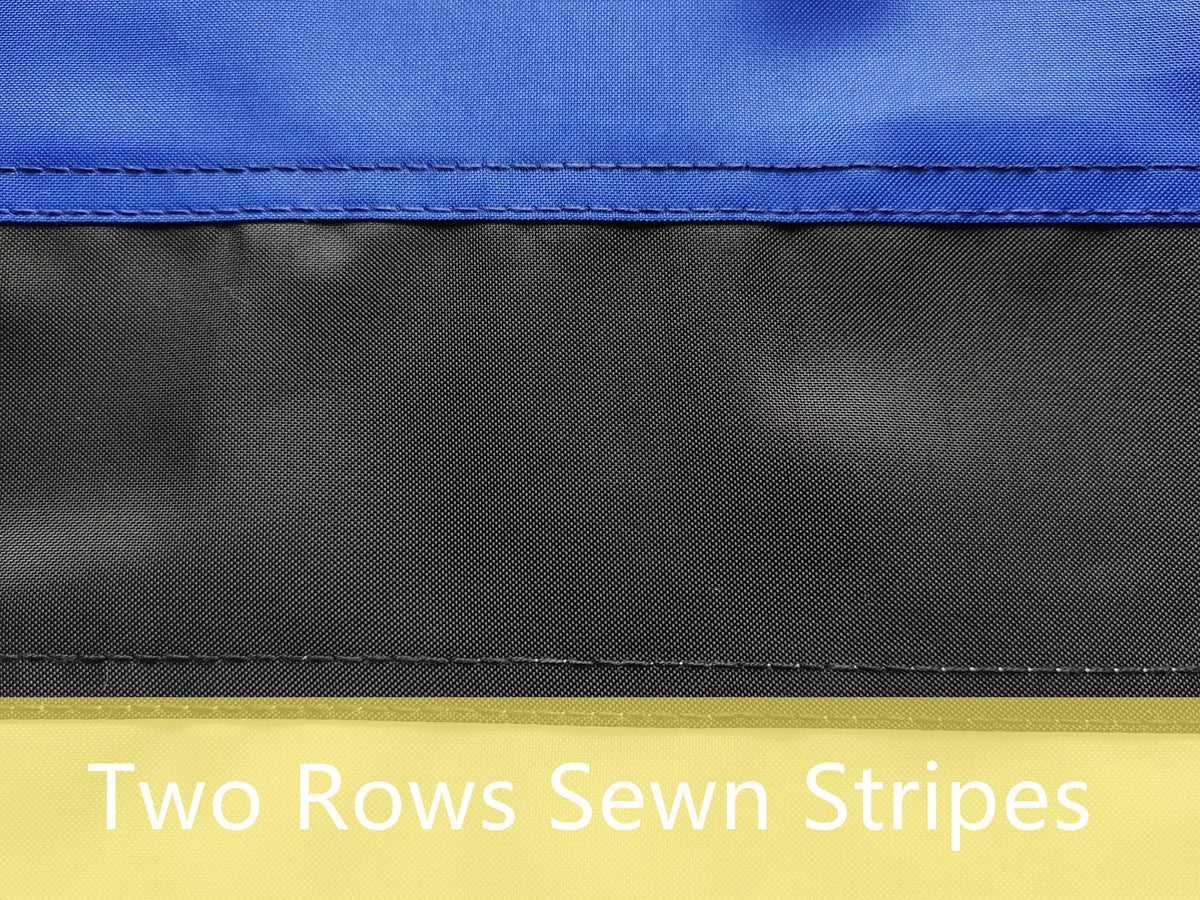 210D oxford fabric on the TCTOHZNG flag resists fading over time.