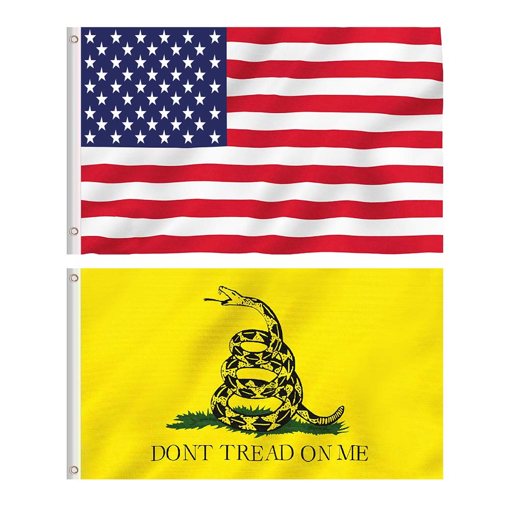 TDHDIKE American flag 3x5ft for vibrant outdoor display
