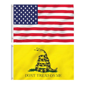 TDHDIKE American flag 3x5ft for vibrant outdoor display