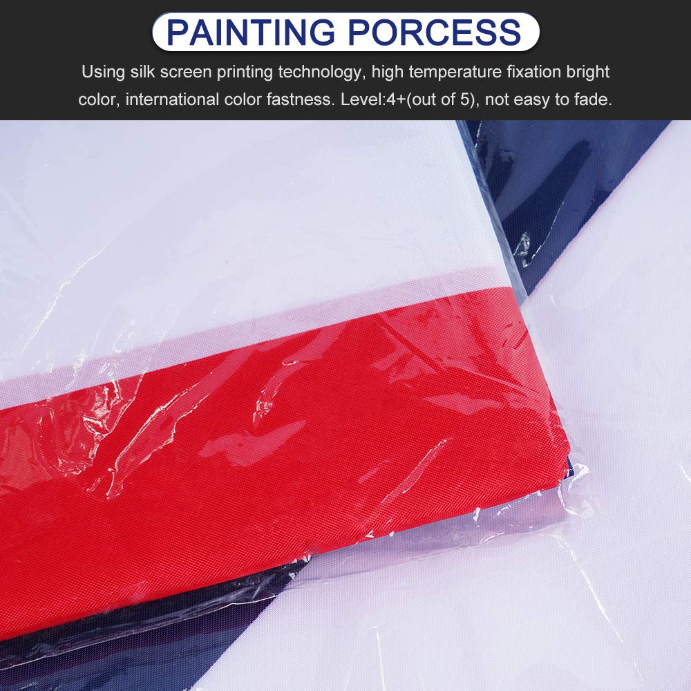 TDHDIKE pack of two flags for easy replacement