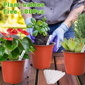 Flexible, durable PP material keeps TDHDIKE pots lightweight and reusable.