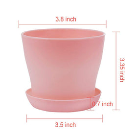 TDHDIKE open-design pots for easy planting and neat arrangement.
