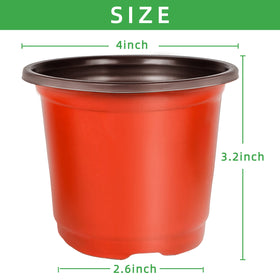 TDHDIKE 50-label set for easy seedling labeling and plant tracking.