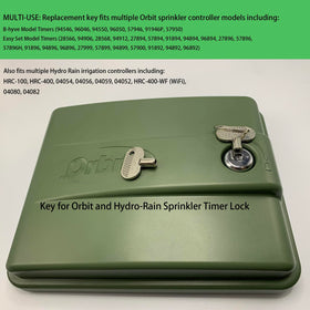 TDPROMOTO sprinkler key is an easy replacement for Orbit and Hydro-Rain models