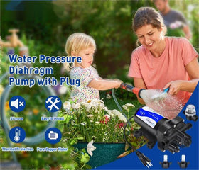 TDR Venus quiet operation with anti-vibration mounting for indoor use