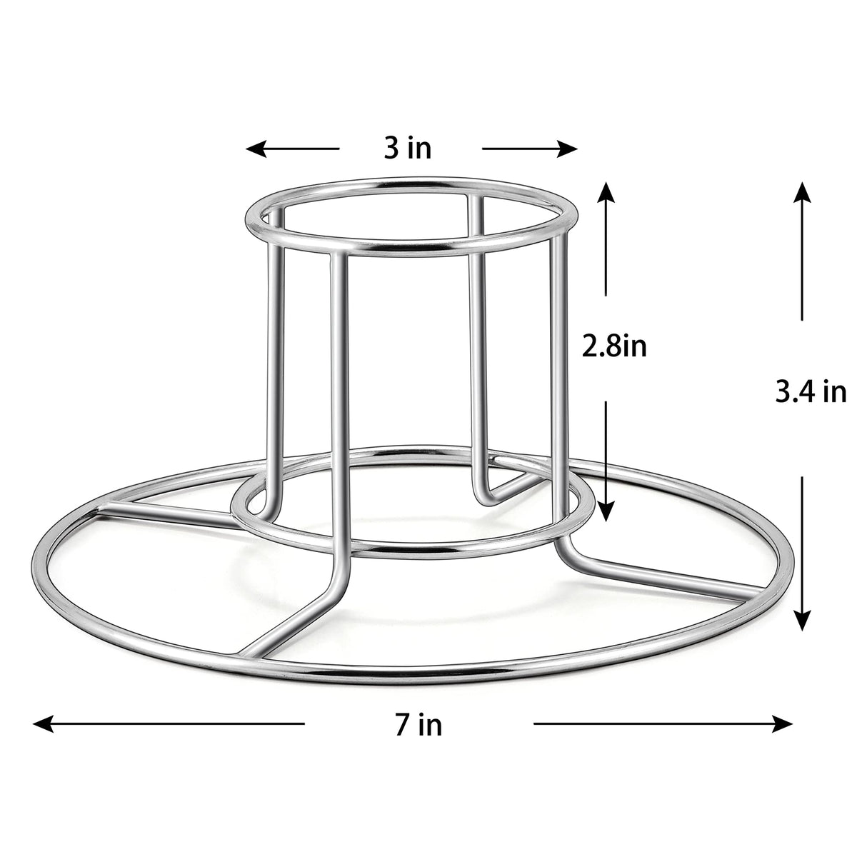 TeamFar beer can chicken holder vertical setup enabling stable upright cooking