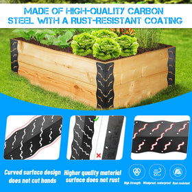 TEANTECH bracket design with double-row holes improves stability