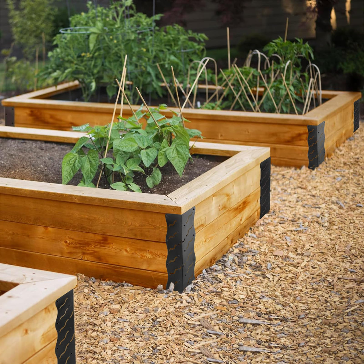 TEANTECH rust-resistant coating protects metal in outdoor use