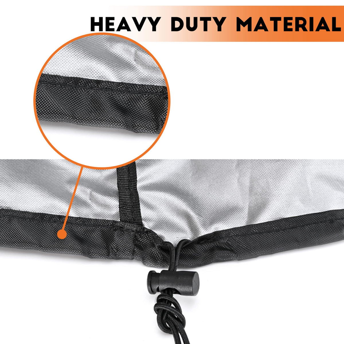 TECARATE outdoor drum cover helps keep storage areas tidy.