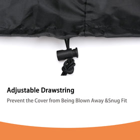 TECARATE two-pack drum covers give spare protection for multiple barrels.